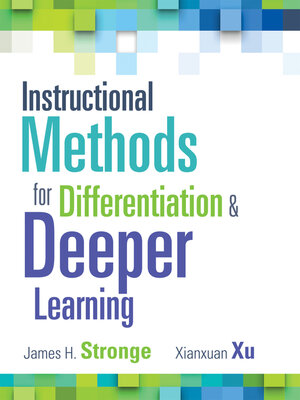 cover image of Instructional Methods for Differentiation and Deeper Learning